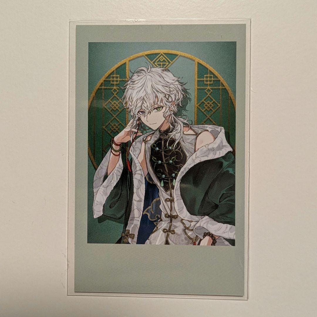 にじさんじ 叢雲カゲツ チェキ風カード 2周年 - メルカリ