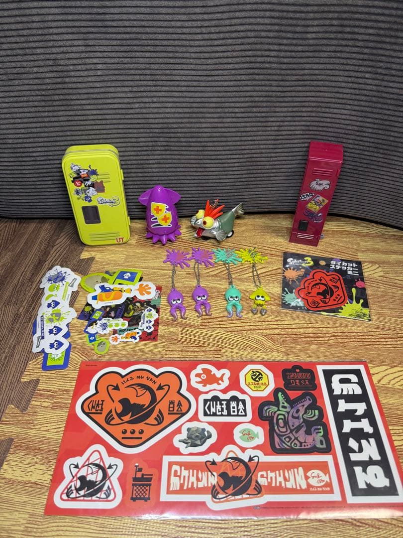 スプラトゥーン まとめ amiibo クツキーホルダー ぬいぐるみ