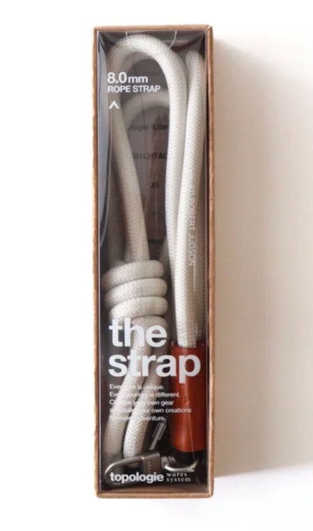 ED ROBERT JUDSON × topologie 8.0mm rope