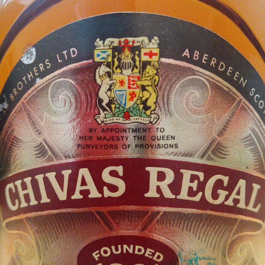 シーバスリーガル 12年 希少 オールドボトル 1970年代 ウイスキー