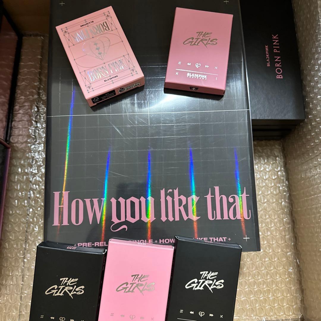 BLACKPINK グッズ まとめ売り 直筆サイン入り