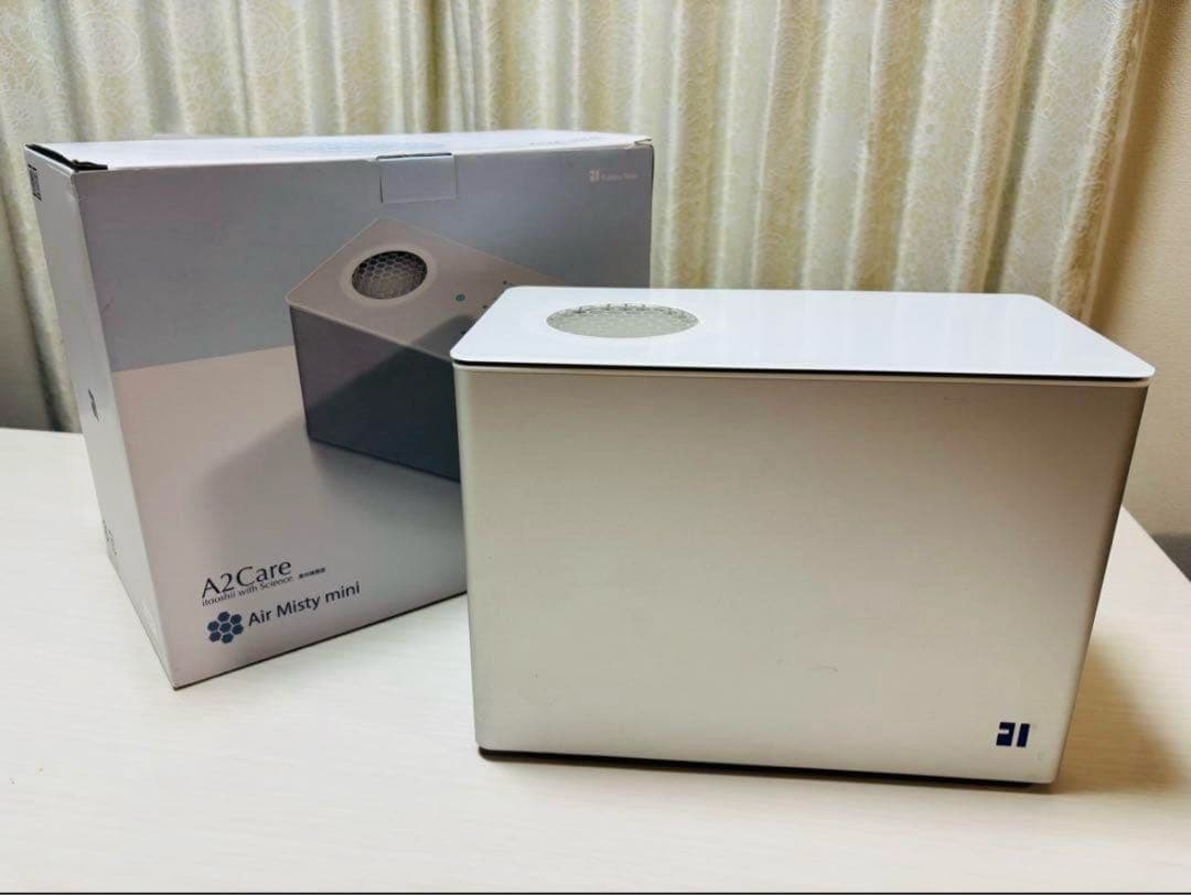 momo日本製AIR MISTY mini 噴霧器　花粉や黄砂時期に大活躍