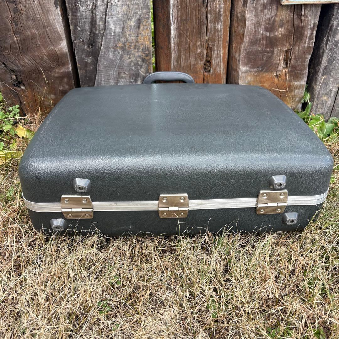 1950s60s USA vintage】MONARCH スーツケーストランク