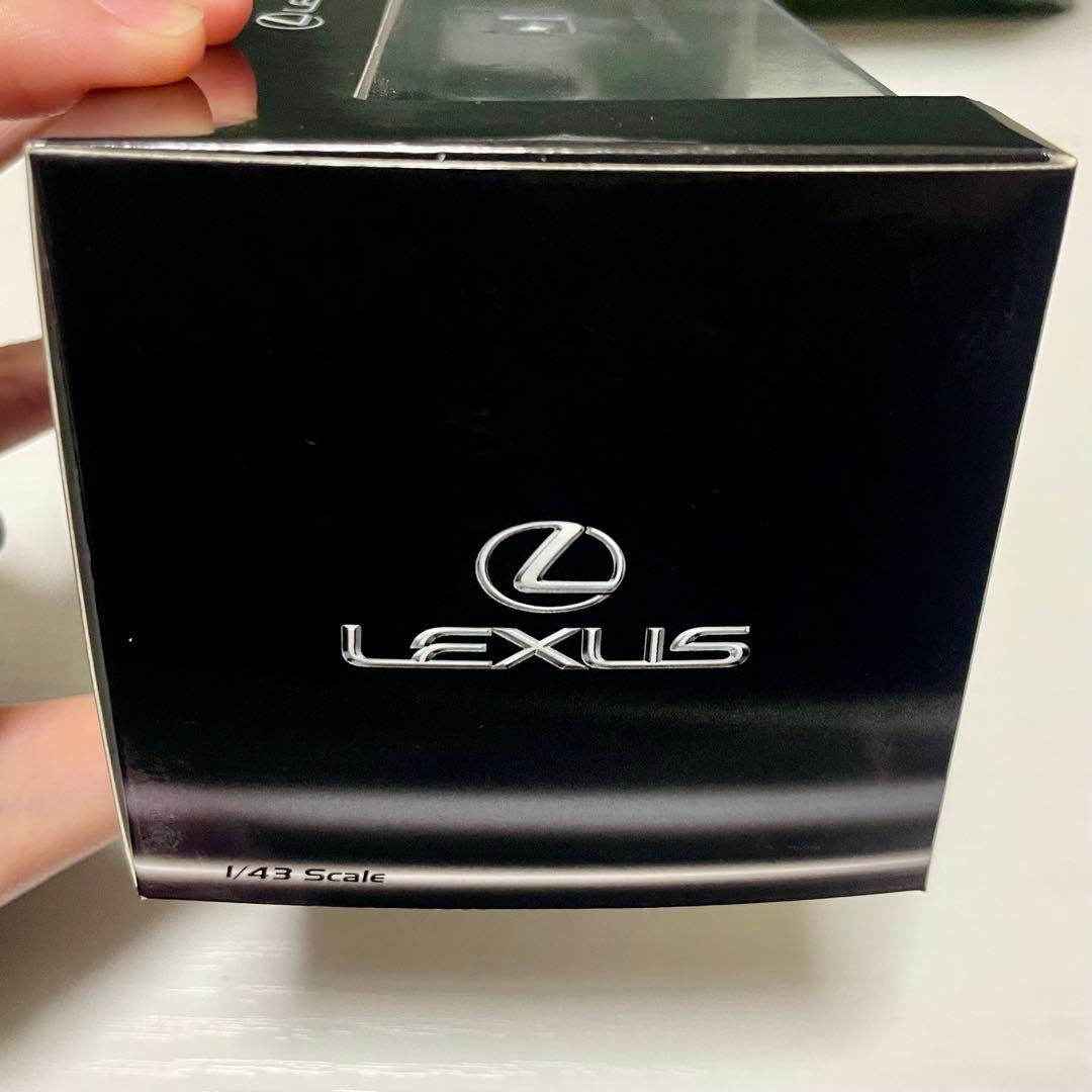 LEXUS NX ミニカー 白 京商