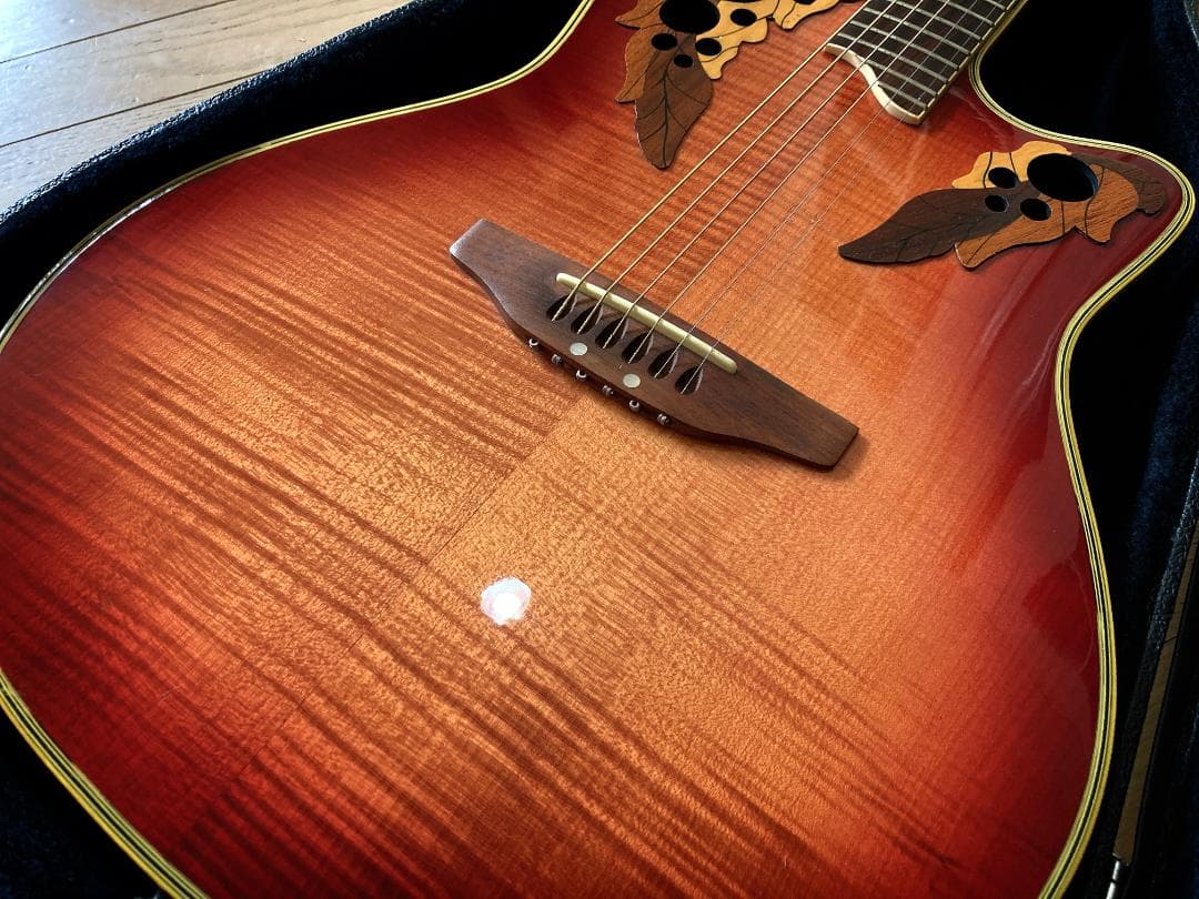 Ovation Celebrity Delux ショップ CC257 オベーションエレアコ