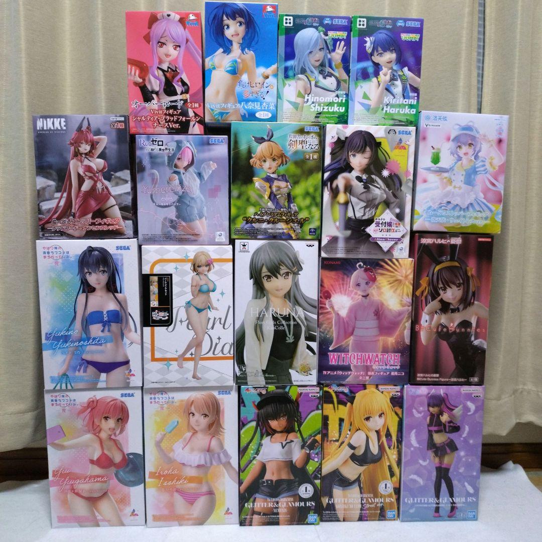 美少女 プライズ フィギュア 19体 - メルカリ