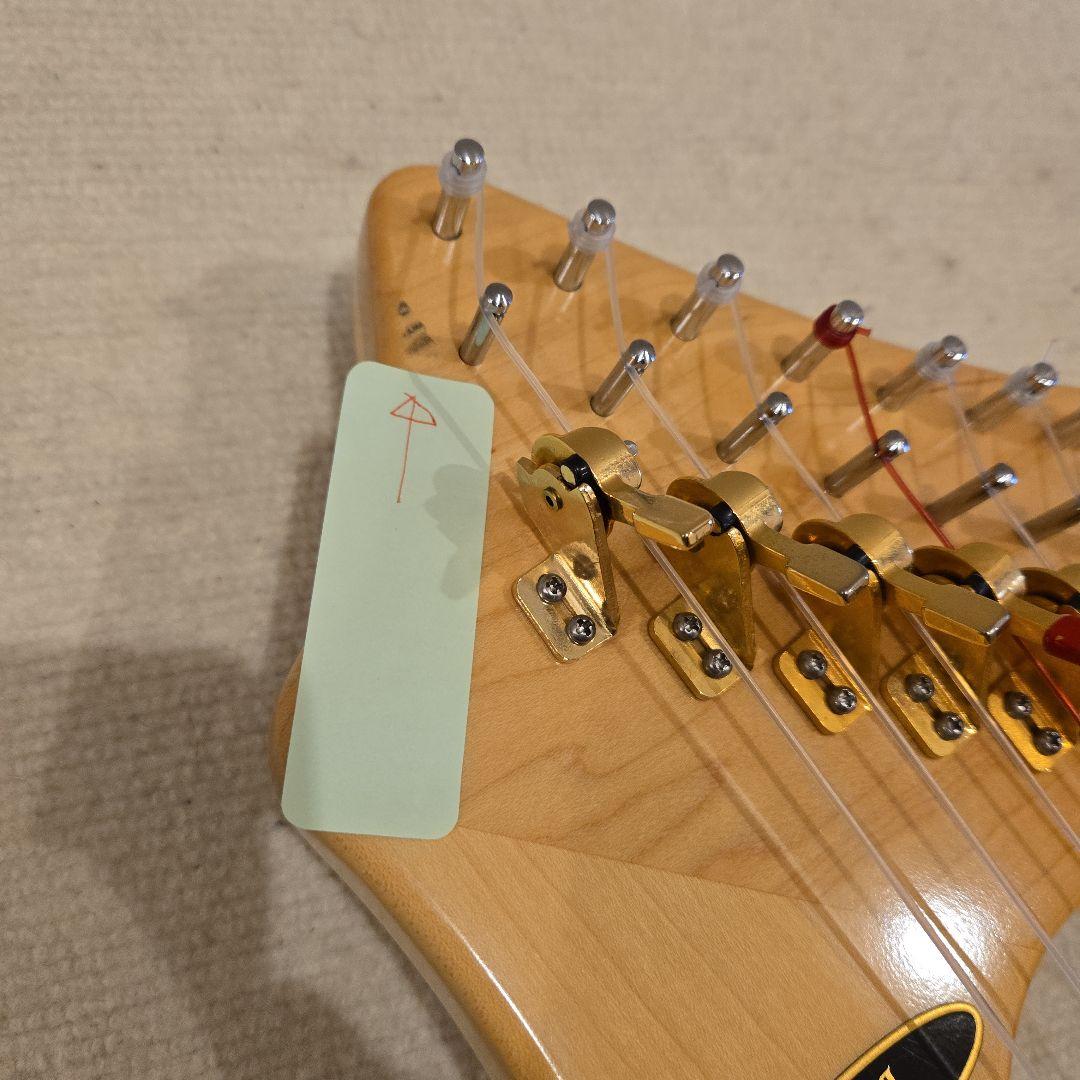 青山ハープ社製25弦サウルハープ(メープル材)