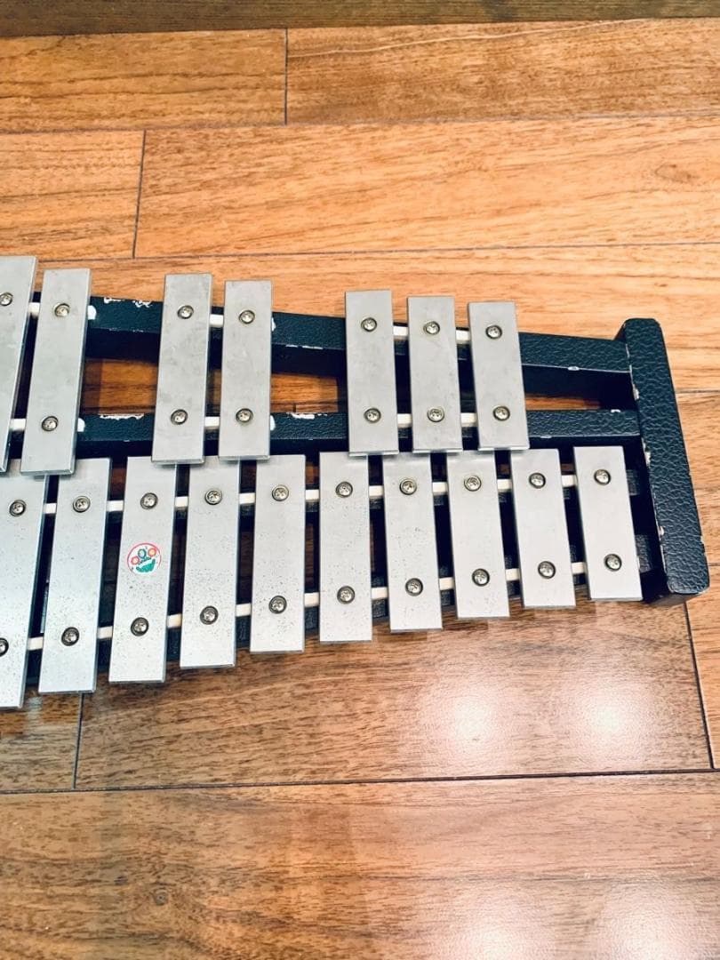 希少】YAMAHA ヤマハ グロッケン YG-50C 卓上鉄琴 - ドラム