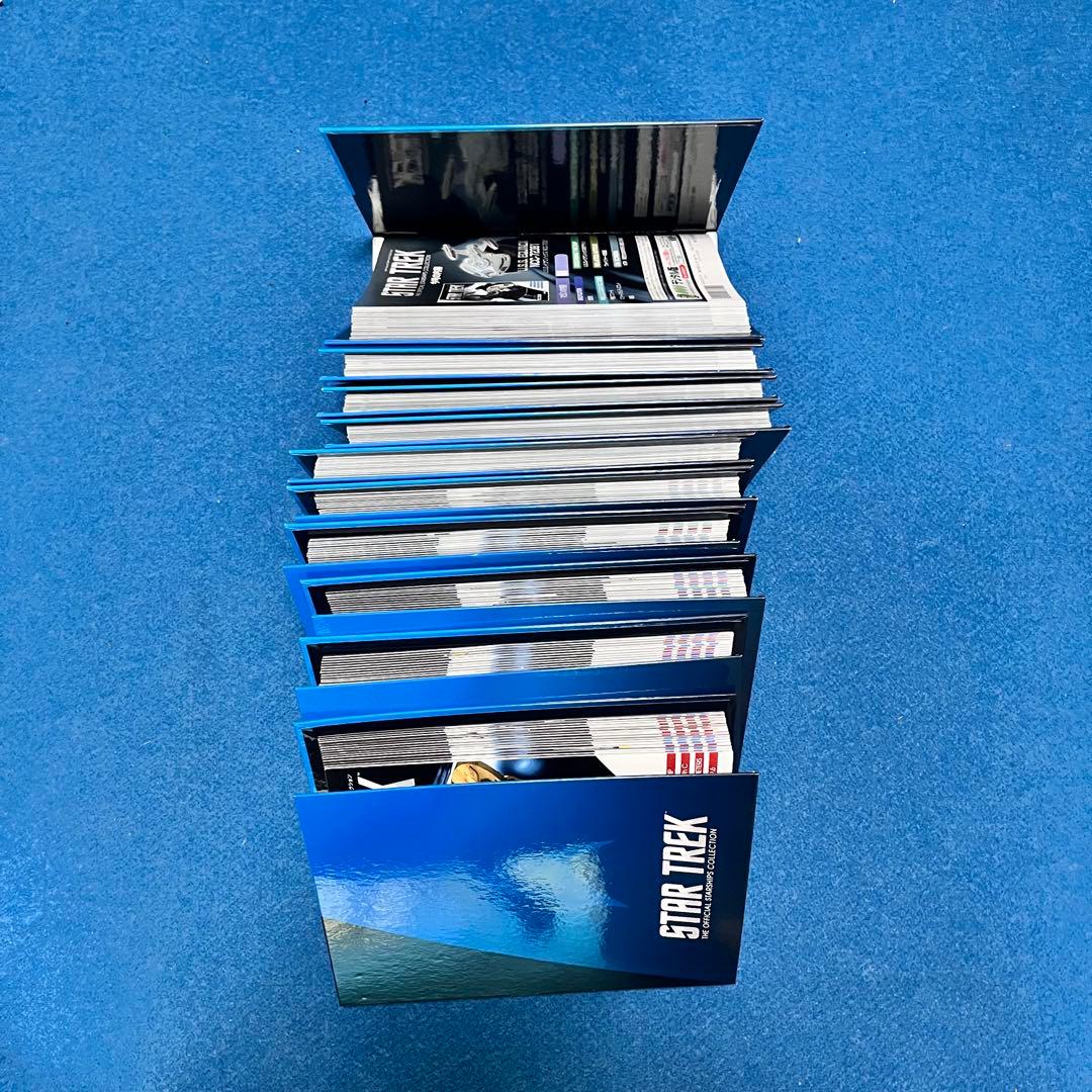 スタートレック ディアゴスティーニ 2種 コンプリートセット