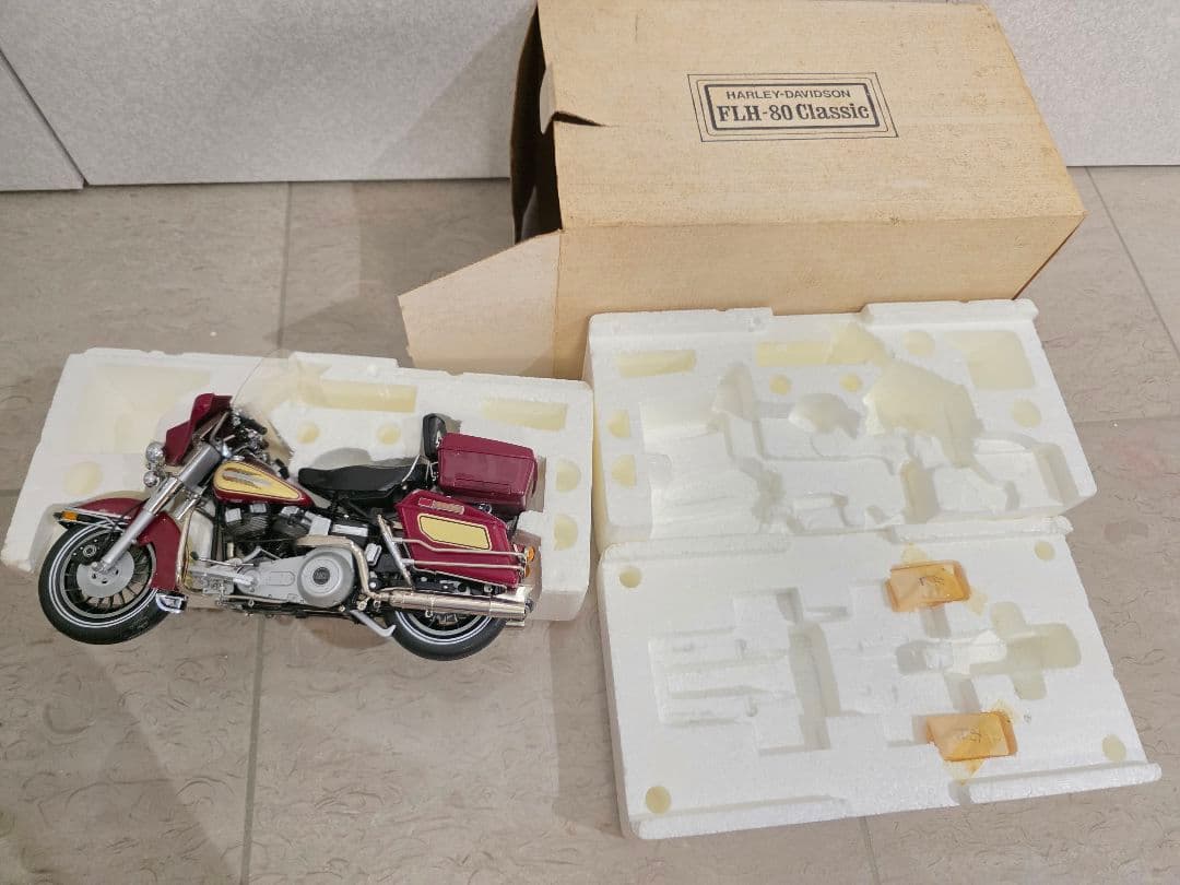 ディーラー物ハーレー模型