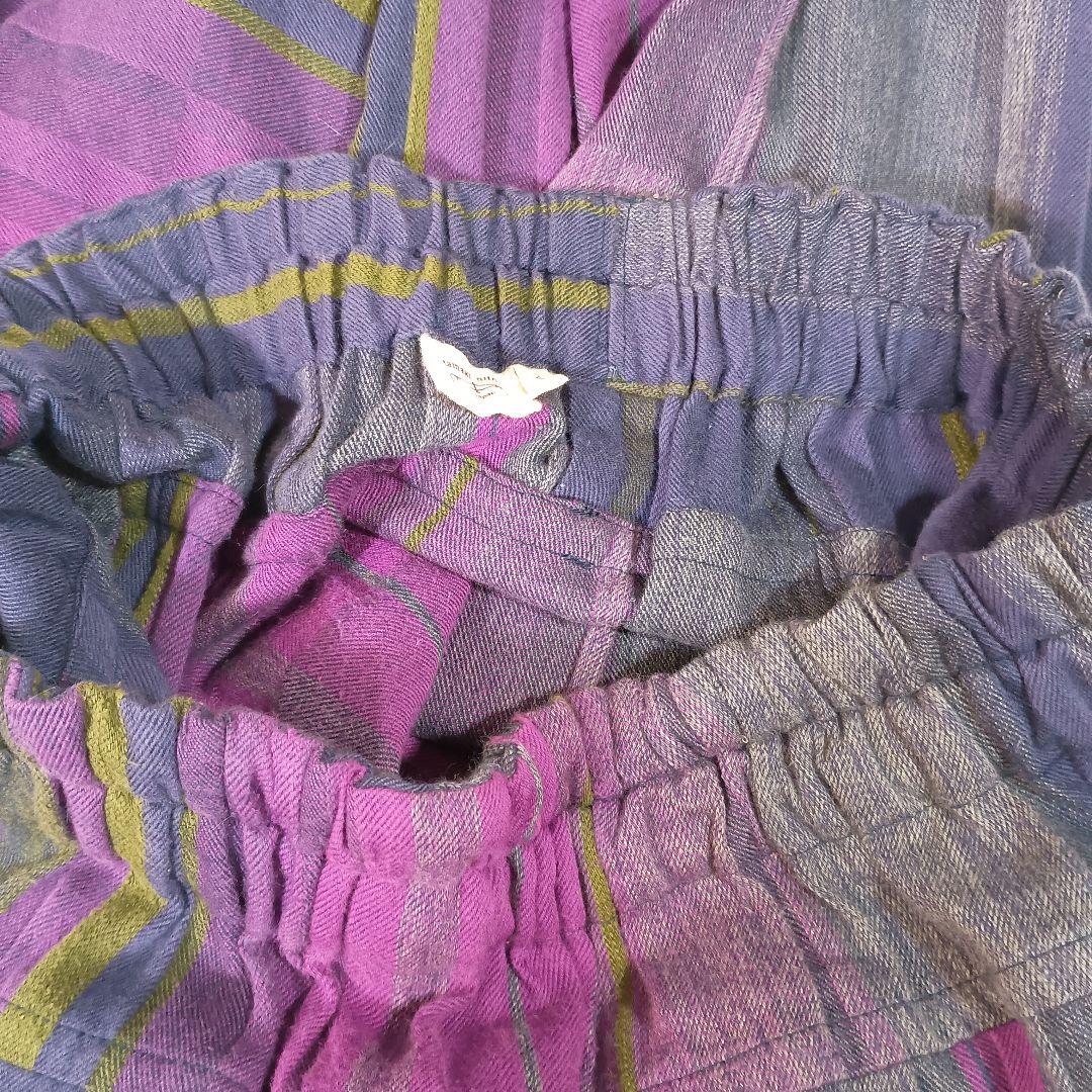 tamaki niime タルンパンツ サイズ2 サルエルパンツ