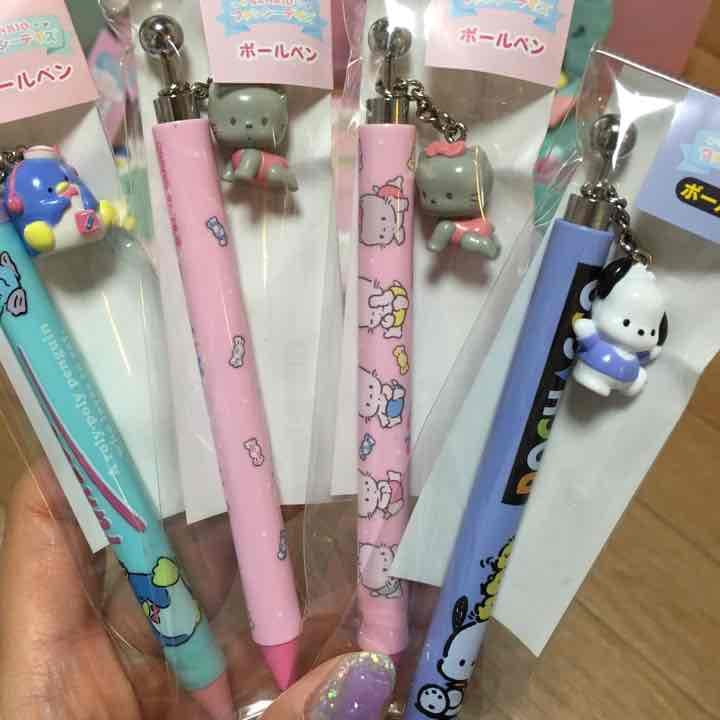 サンリオ グッズ ポチャッコ タキシードサム ニャニィニュニェニョン ファンシー