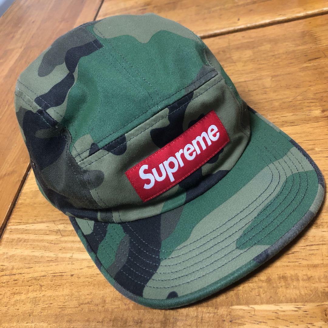 最終値下げ SUPREME シュプリーム 16SS Camp Cap 迷彩 | Shop at