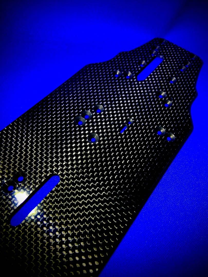 ヨコモ　RS1.0 用 カーボンシャーシ　2.2㎜　蕨山Carbon