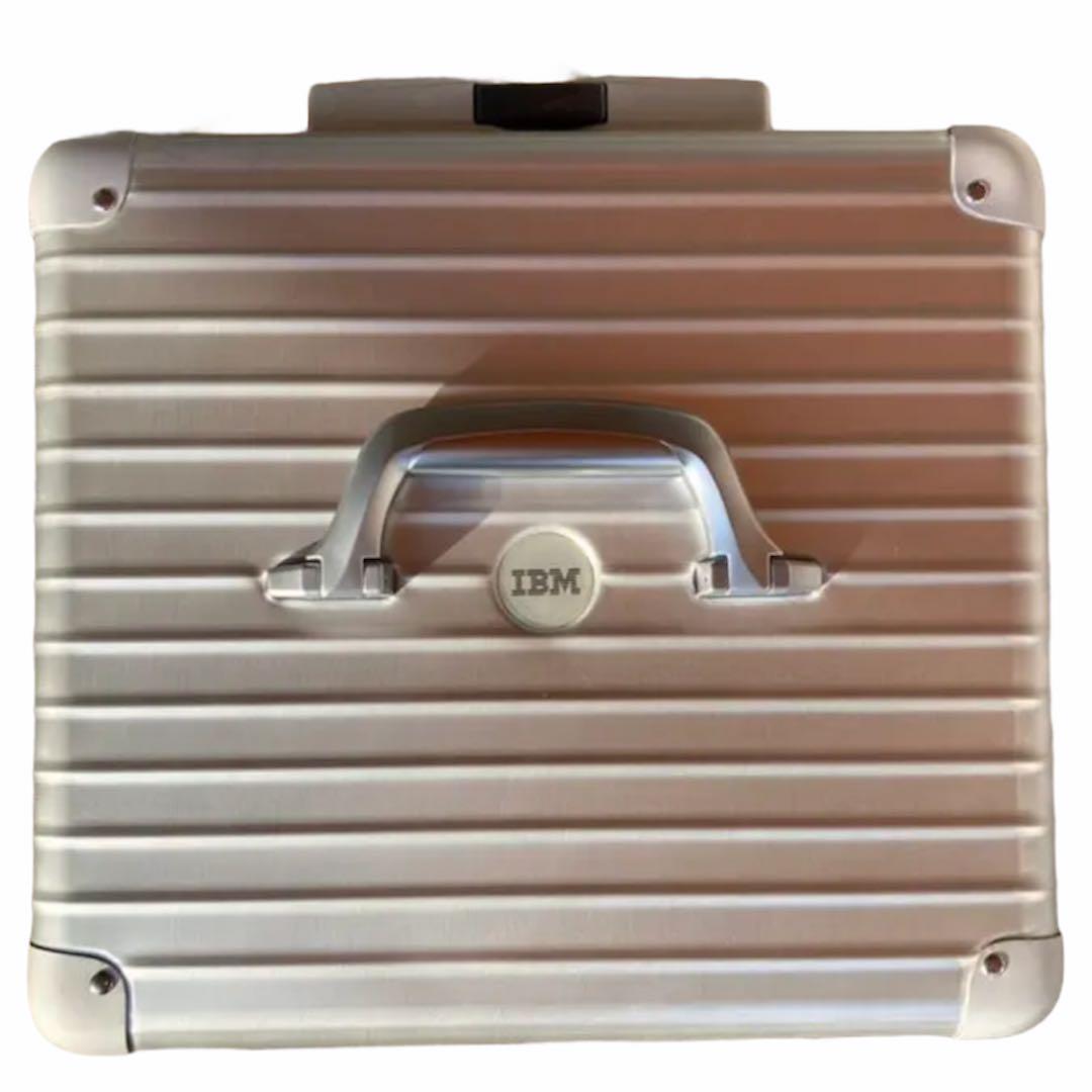 リモワ 965.19 TOPAS『IBM』限定 パイロット・トロリー 40L 値下