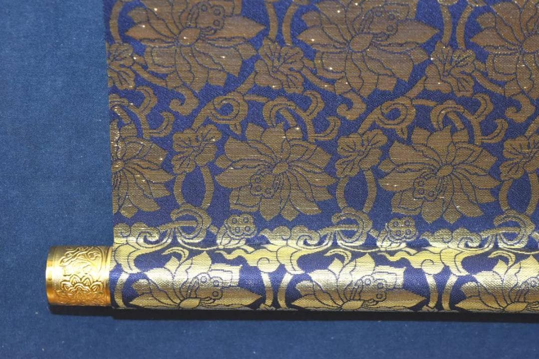 西国三十三ヶ所/西国三十三箇所霊場集印肉筆/仏事掛/掛軸/名家伝来/AA-398