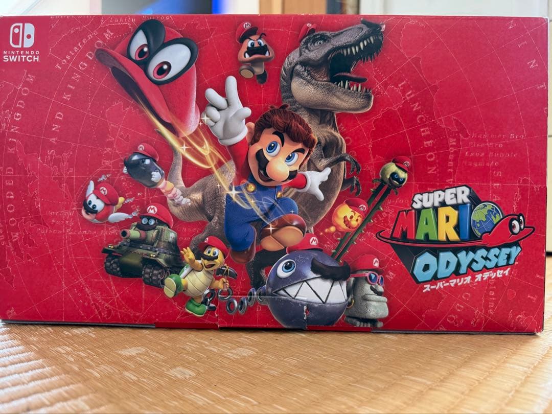 Super Mario Odyssey Nintendo Switch セット