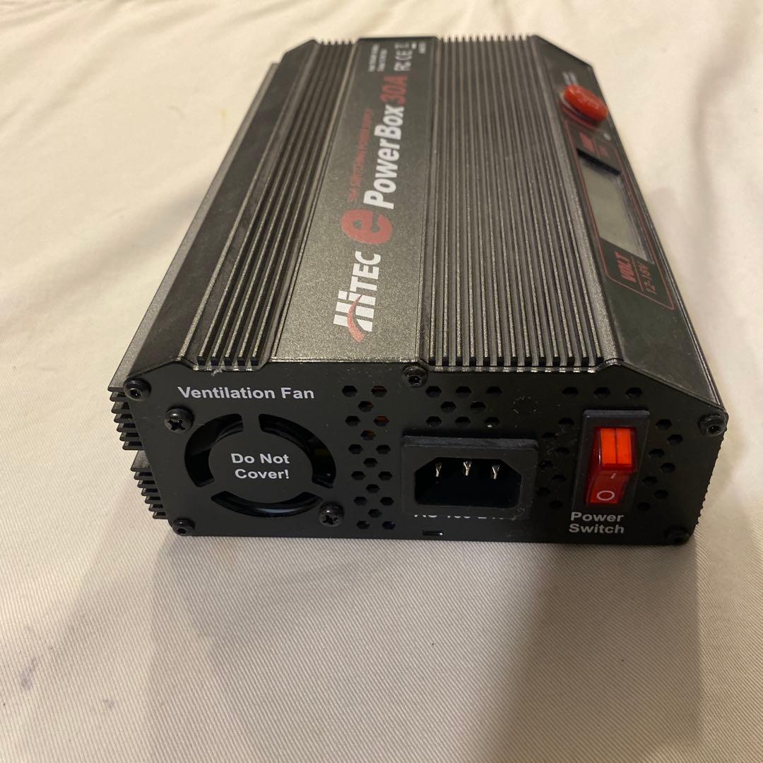 最終値下げ　ハイテック 安定化電源 30A(e Power Box 30A)2