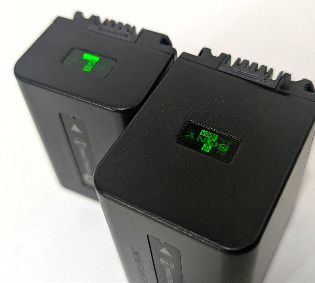 SONY HDR-CX680 ホワイト + 純正バッテリー + SDカード