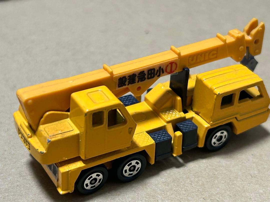 日本製 トミカ 小田急特注 UD ユニック トラッククレーン