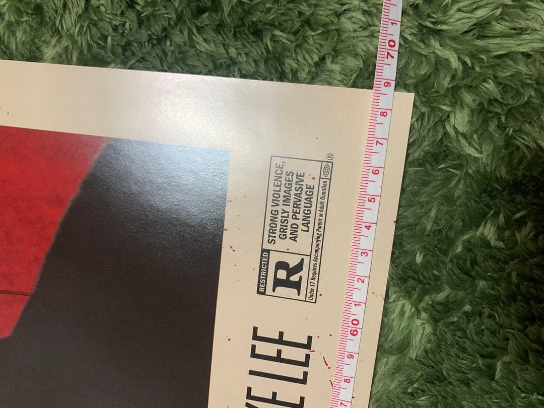 spike lee スパイク リー DA 5 BLOODS ポスター サイン付