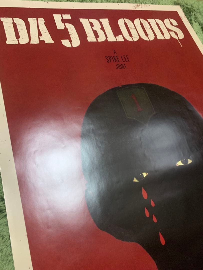 spike lee スパイク リー DA 5 BLOODS ポスター サイン付