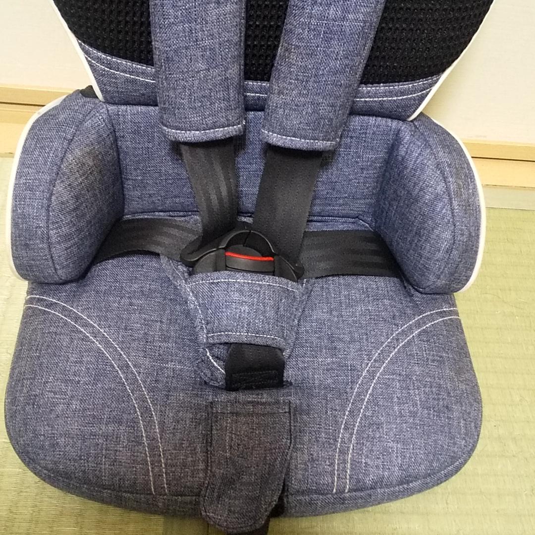 日本育児 トラベルベスト ECプラス デニム 取扱説明書・元箱付属