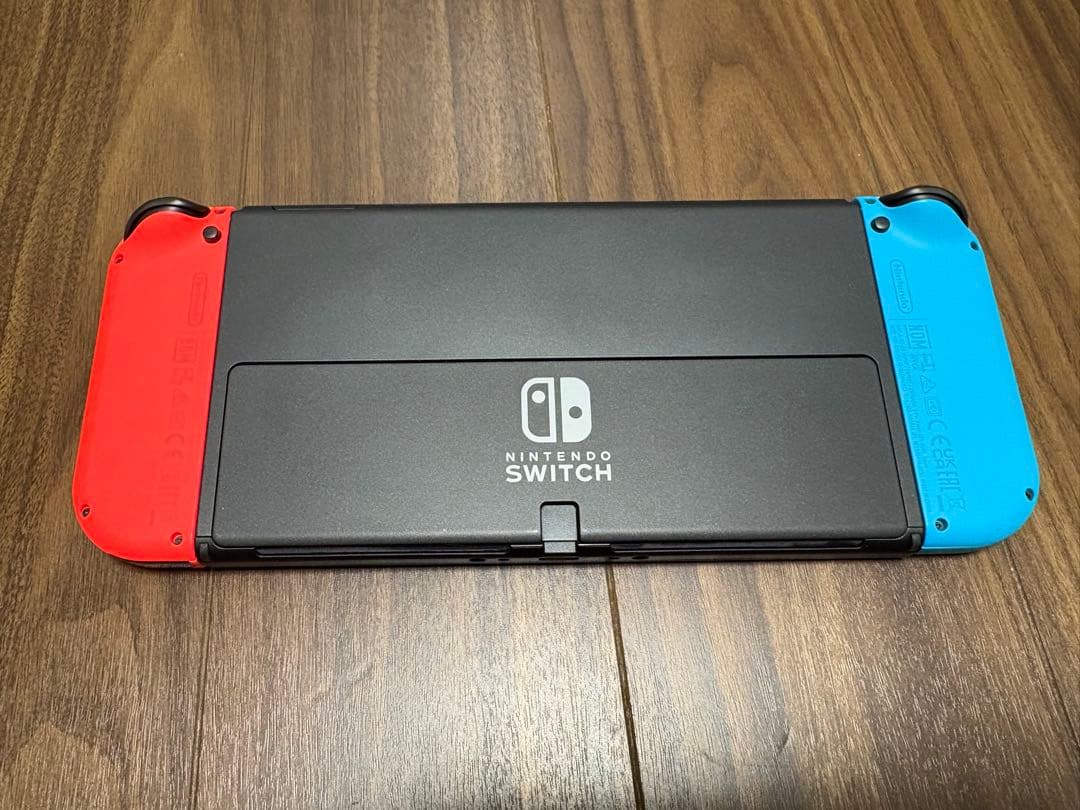 Nintendo Switch　有機ELモデル　ソニックレーシングソフト付き