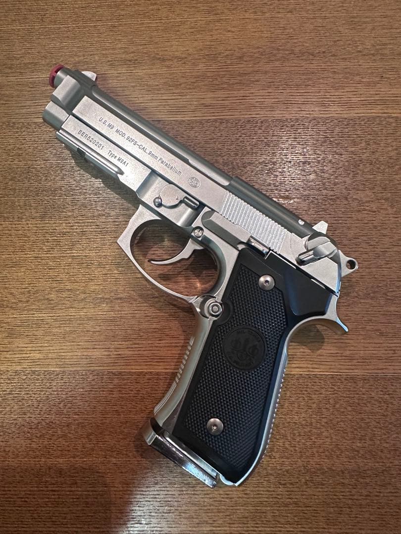 東京マルイ M9A1 ステンレスモデル ガスブロ 18歳以上 絶版品 - メルカリ