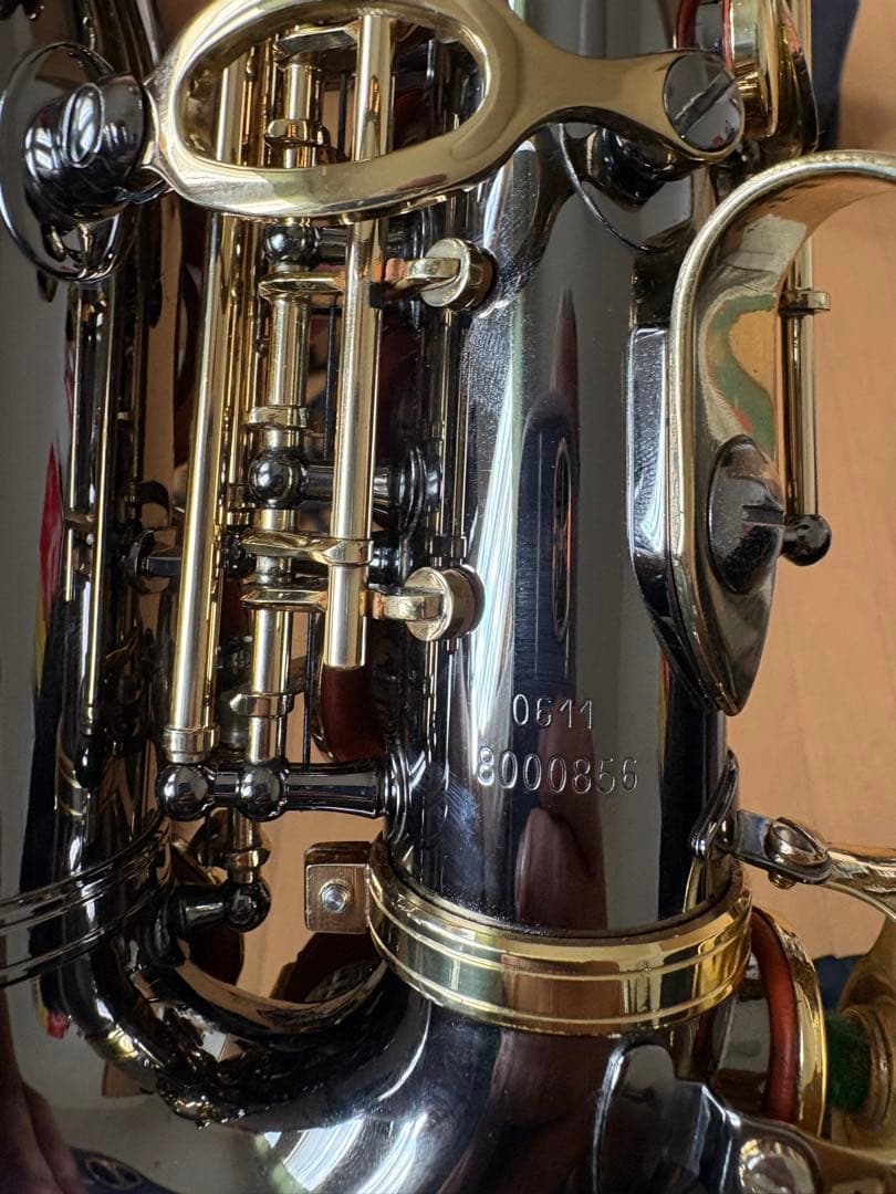 美品 Château カーブドソプラノサックス 価格応相談