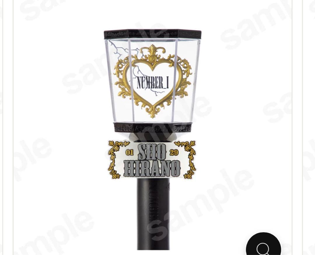 新品 Number_i LIVE TOUR 2024 No.I ペンライト