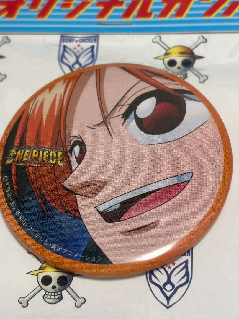 BUMP OF CHICKEN ワンピース コラボ缶バッジ - メルカリ