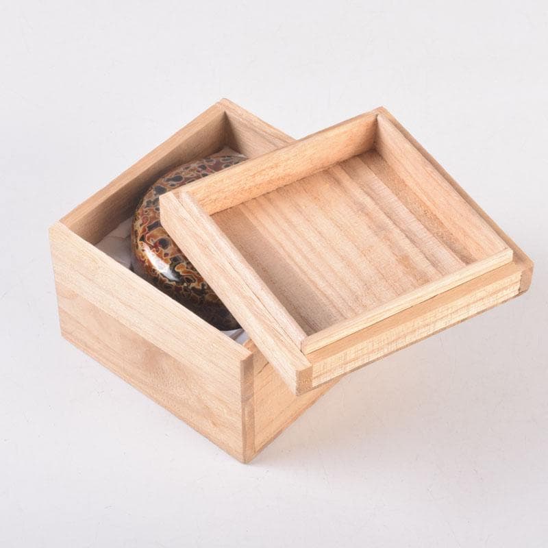 茶道具 若狭塗 津軽塗 金虫喰塗 棗 共箱 V 8372 - yellows.co.jp 日本