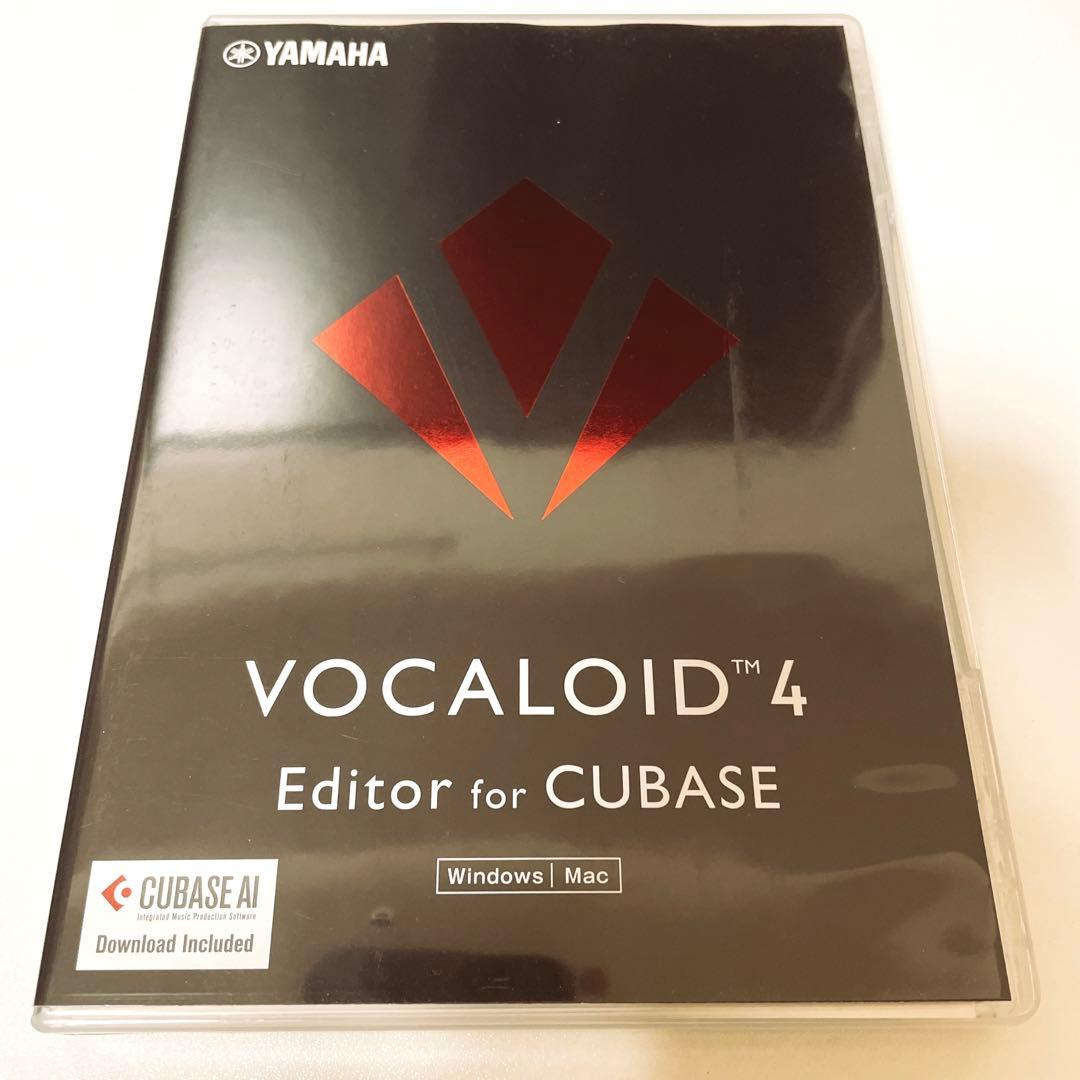 VOCALOID4 EDITOR FOR CUBASE - その他最 安値 価格