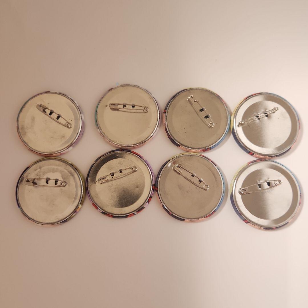 プリティーリズム　ヒストリー缶バッジ　8個セット