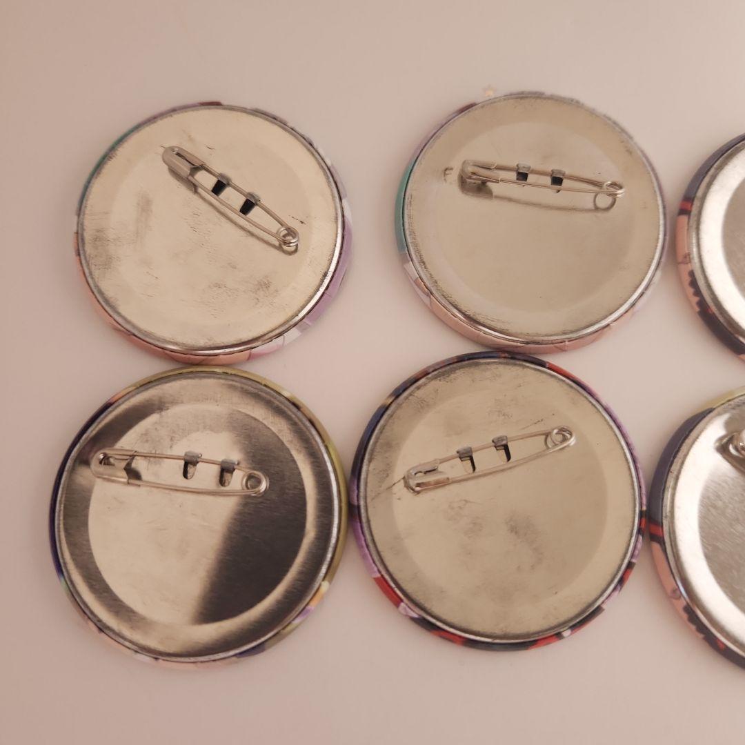 プリティーリズム　ヒストリー缶バッジ　8個セット