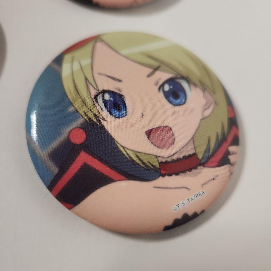 プリティーリズム　ヒストリー缶バッジ　8個セット