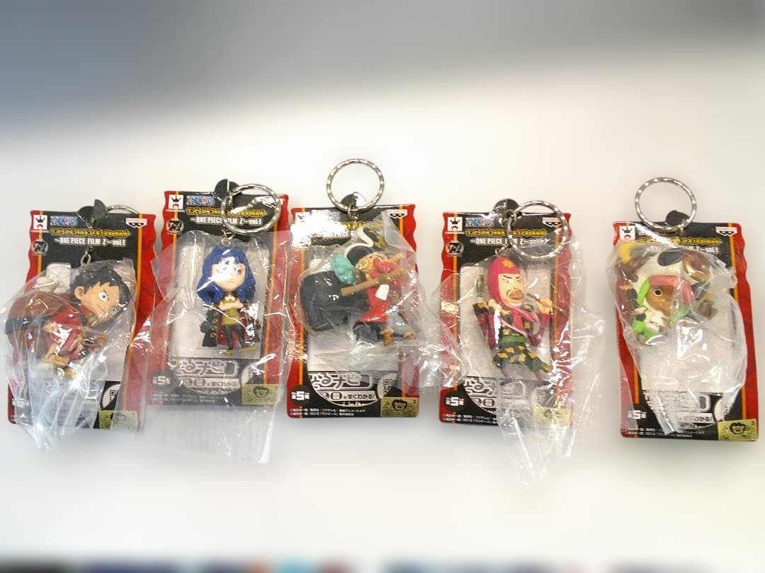 ONE PIECE FILM Z キーホルダー全15種類