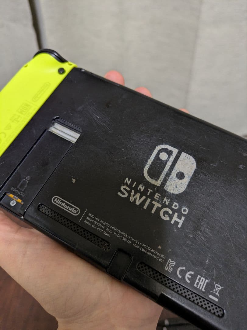 Nintendo Switch コントローラー4人分