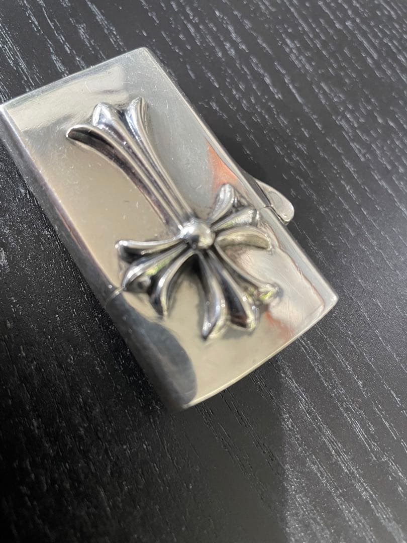 s*o様 ⭐︎正規品　クロムハーツ　タイニーダブルクロスV2 ナローZIPPO