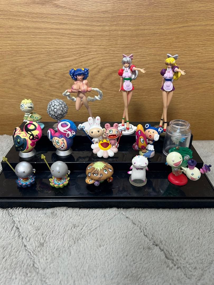 村上隆 スーパーフラットミュージアム 海洋堂