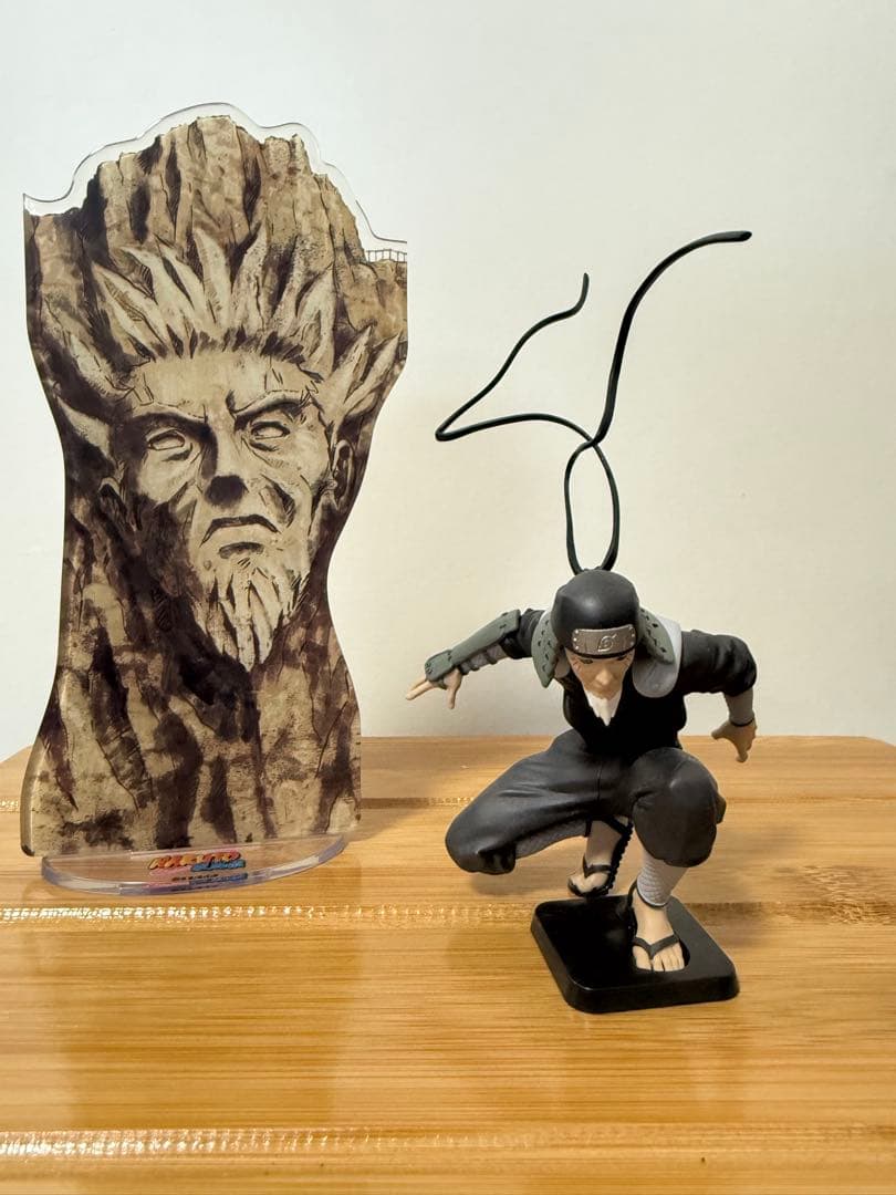 BORUTO 一番くじ A賞 ナルト＋火影4体+背景＋火影岩