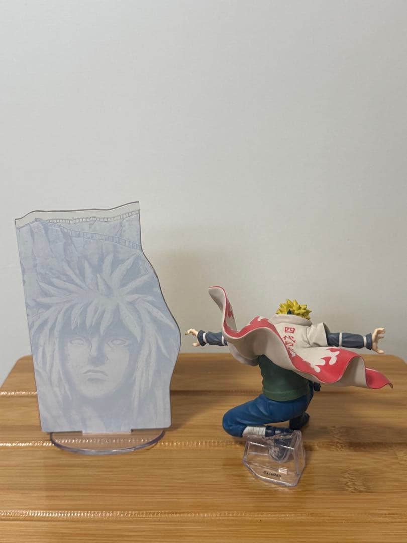 BORUTO 一番くじ A賞 ナルト＋火影4体+背景＋火影岩