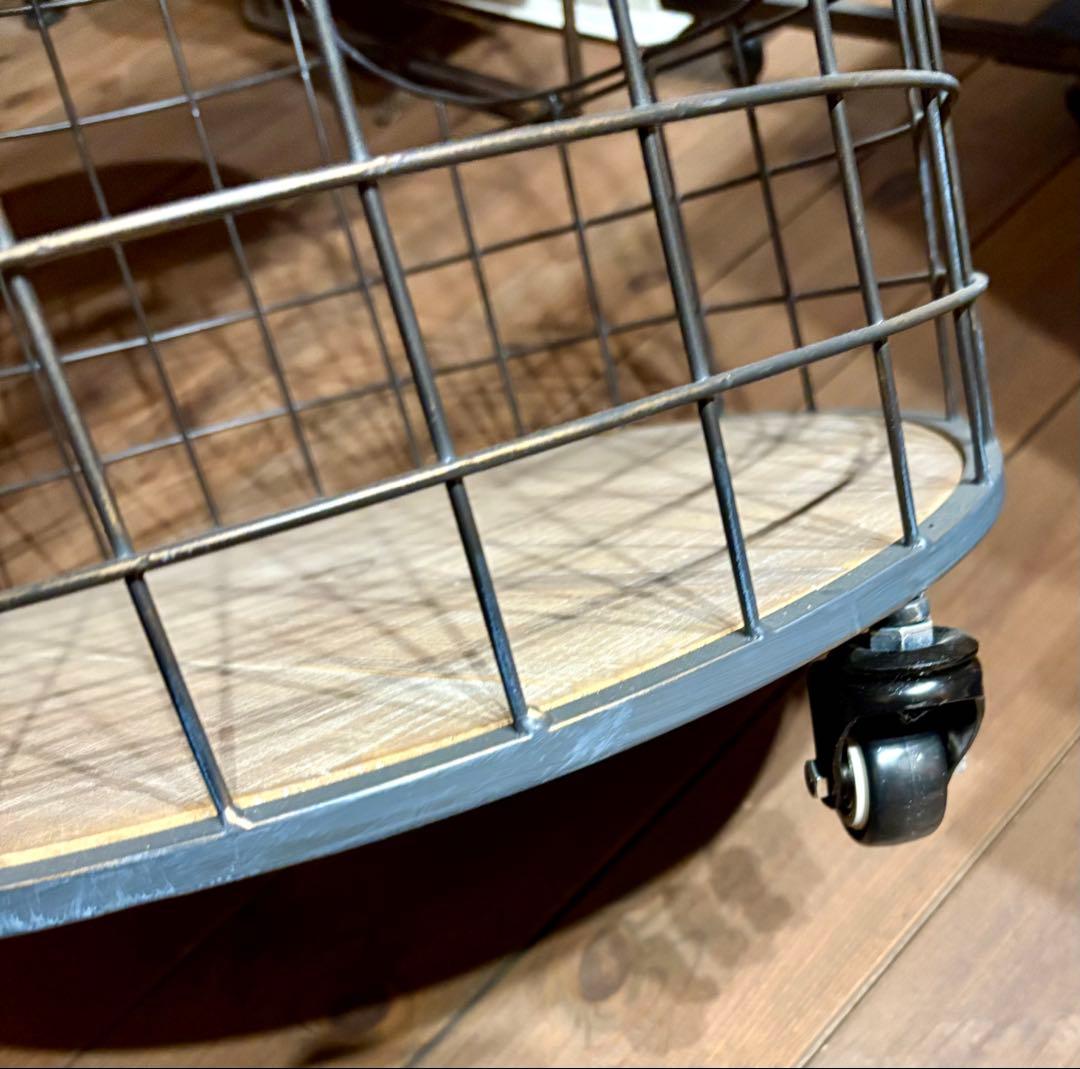 未使用★ガルト★丸テーブル カフェテーブル ジャーナルスタンダードファニチャー