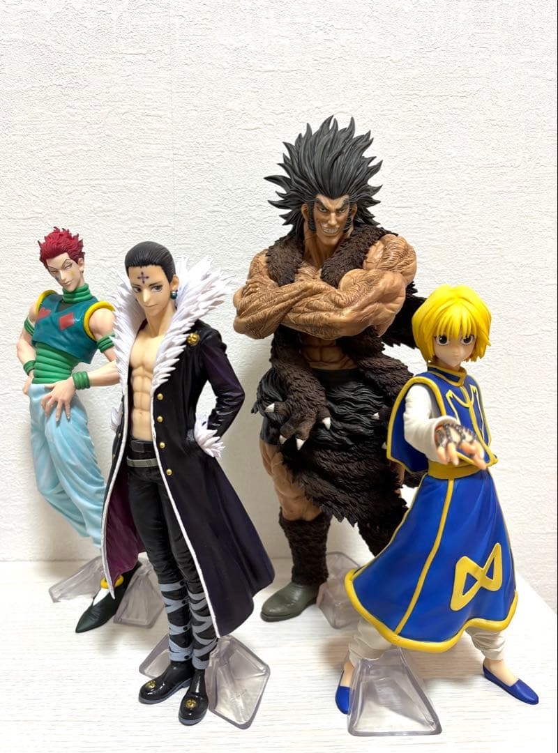 箱付き】一番くじ HUNTER×HUNTER フィギュア まとめ売り - メルカリ