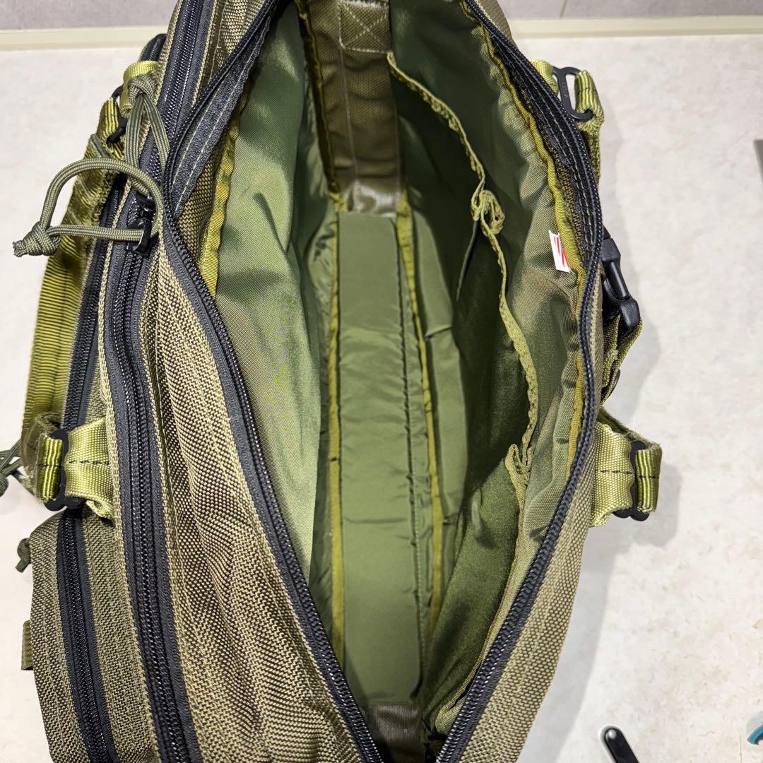 BRIEFING ブリーフィング ビジネスバッグ 2way 2層式