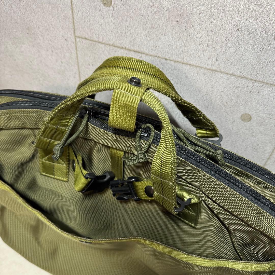 BRIEFING ブリーフィング ビジネスバッグ 2way 2層式