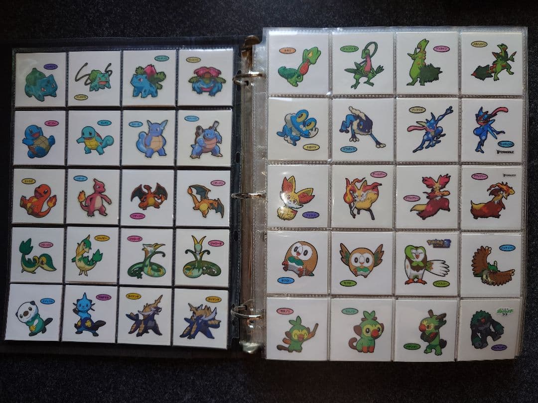 ポケモンパン　デコキャラシール　まとめ売り