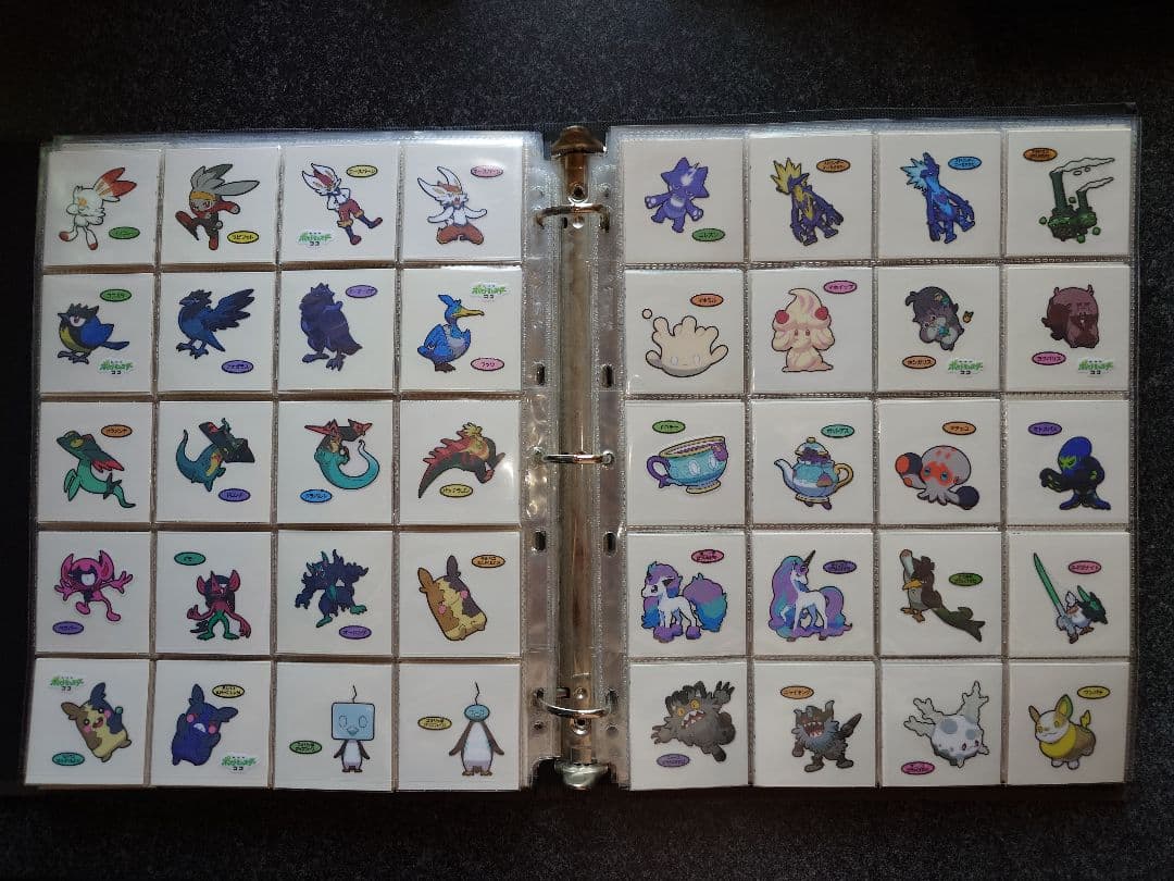 ポケモンパン　デコキャラシール　まとめ売り