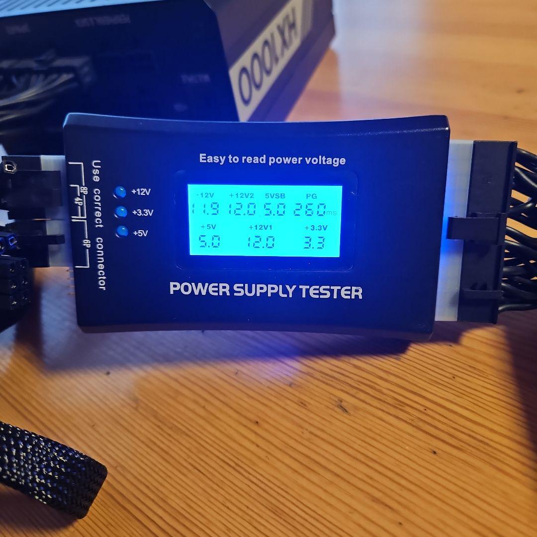 corsair HX1000 電源 動作確認済 コルセアの通販はau PAY マーケット